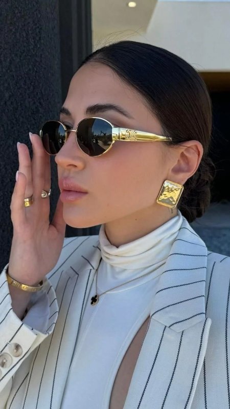 نظارة شمسية - Celine / شامل علبة وكيس الشركة ( الاكثر طلبا )